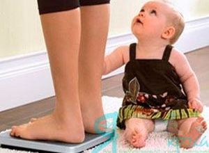 mom and baby slimming technique