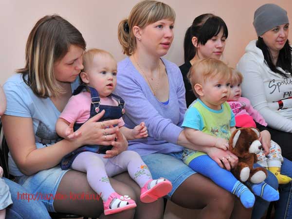 young mothers