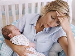 postpartum depression
