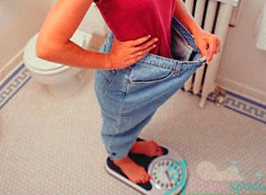 lost weight after childbirth