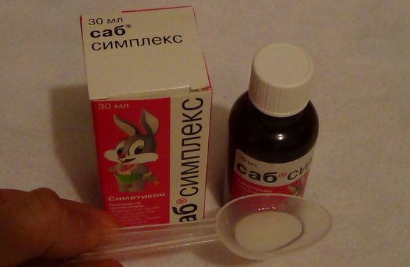 instructions for use sub simplex from colic