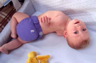 teach a child to roll from back to stomach