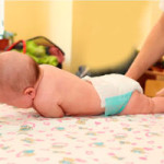 baby rolled over from back to stomach