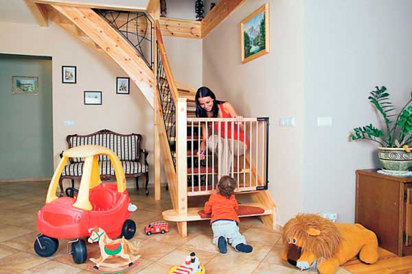 How to secure a home for a child