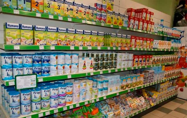 What mixture to choose for a newborn