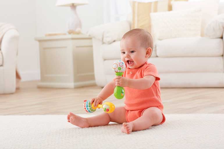 baby development at 9 months