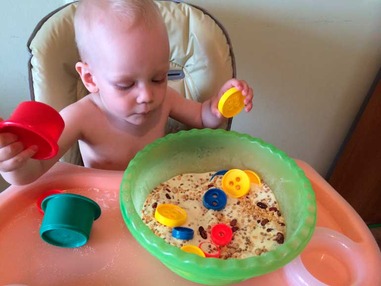 educational games with a baby at 11 months