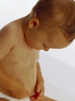 The child’s interest in the genitals