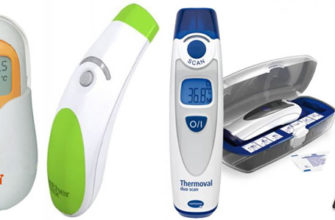Types of thermometers for newborns