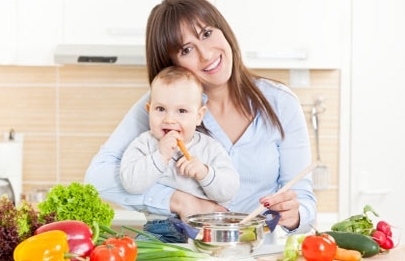 Nursing mother nutrition