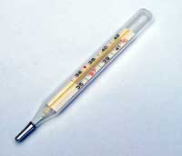  Mercury thermometer
