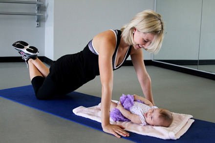 gymnastics after childbirth