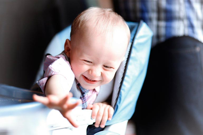 8-month-old baby skills