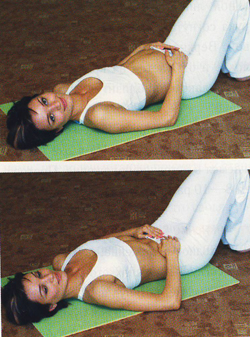 exercise 1 - retract the stomach