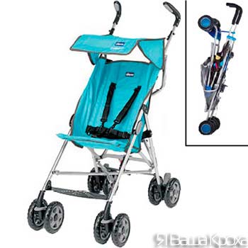 Stroller cane