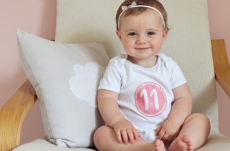 What a baby can do at 11 months