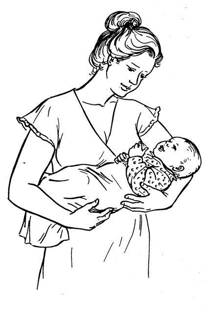 picture: hold the cradle in our hands