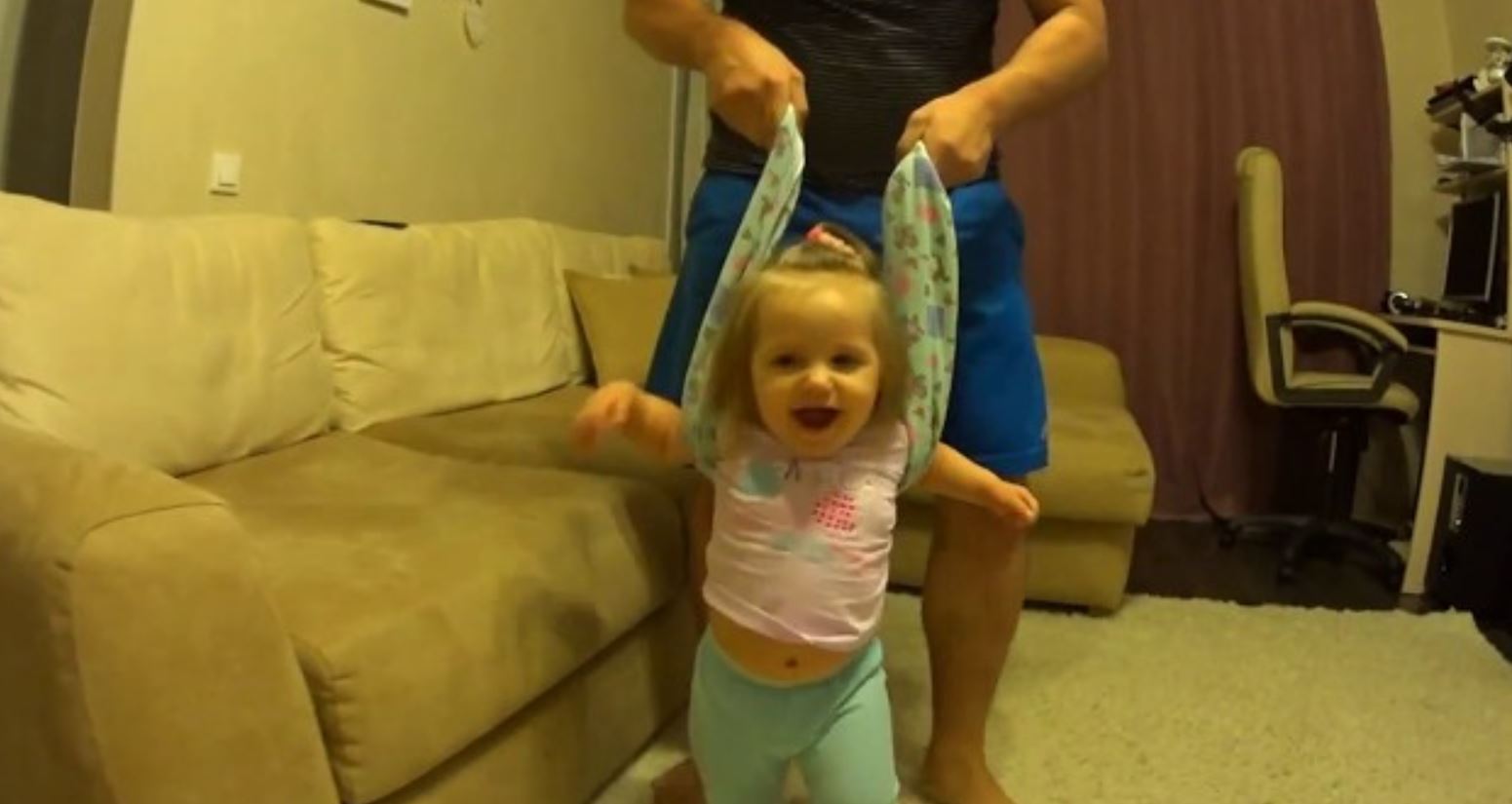 learning to walk