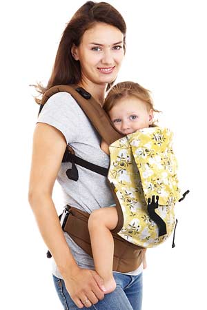 sling backpack