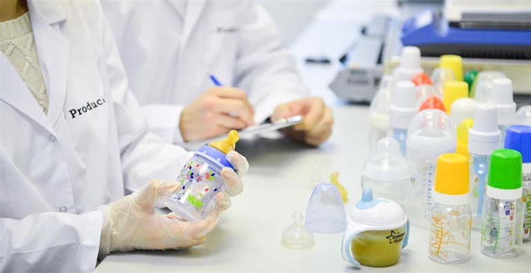 baby bottles