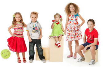 children's clothing through the online store