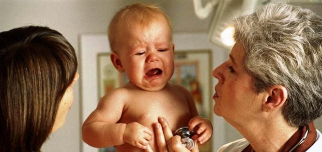 rubbing with cough for children