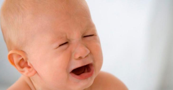constipation in a baby on IV