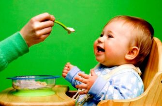first feeding of children on artificial feeding