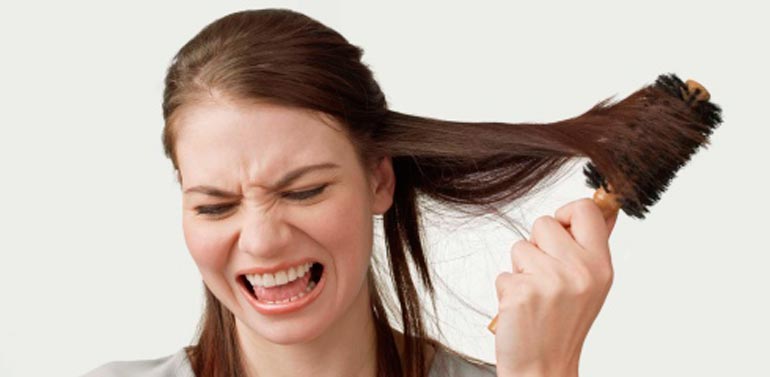 Hair loss after childbirth