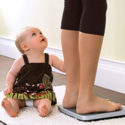 how to lose weight after giving birth to a nursing mother