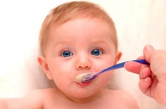 complementary foods for baby cereals