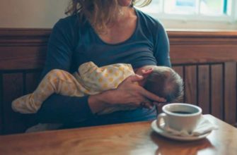 breastfeeding coffee