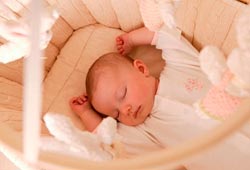 put the baby to sleep without tears