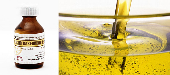 Vaseline oil