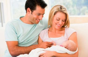 husband's help during the period of GV