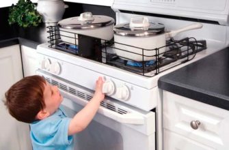 child safety in the kitchen