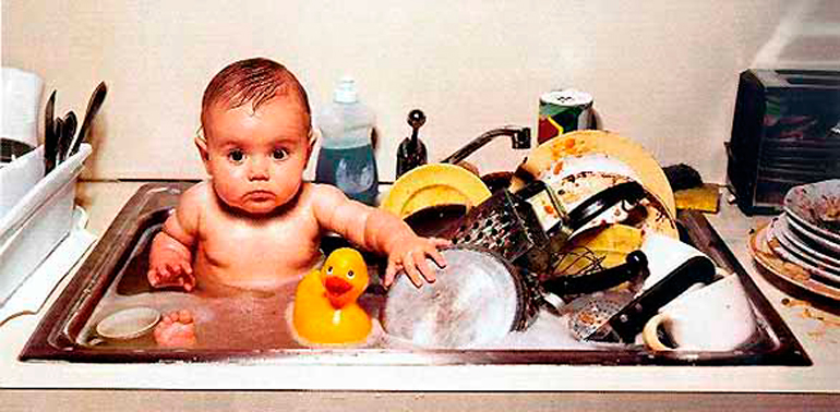 how a young mom does not go crazy
