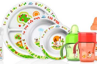 first children's dishes