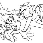 Tom catches up with Jerry