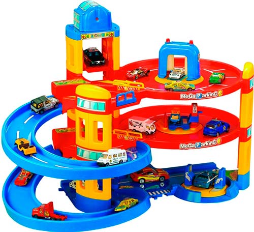 Auto track