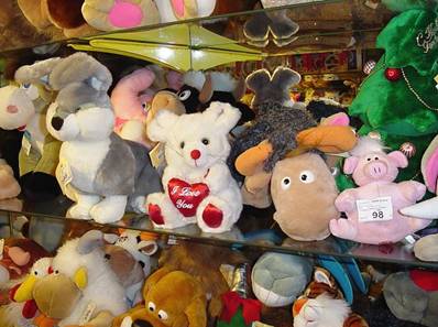 Stuffed toys china