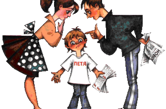 ERRORS OF PARENTS IN CHILD EDUCATION
