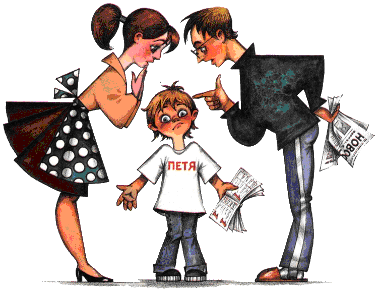ERRORS OF PARENTS IN CHILD EDUCATION