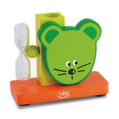 Hourglass Toothbrush Holder