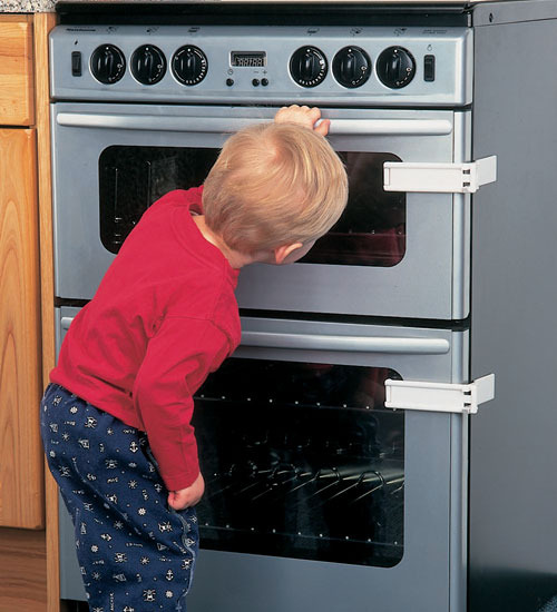 Oven Security Lock