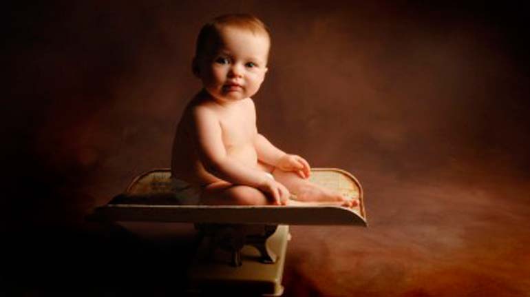 what is not allowed for a child up to a year