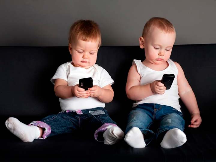 gadgets and kids