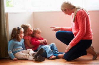 how to tell a child not