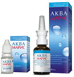 drops and spray aqua maris