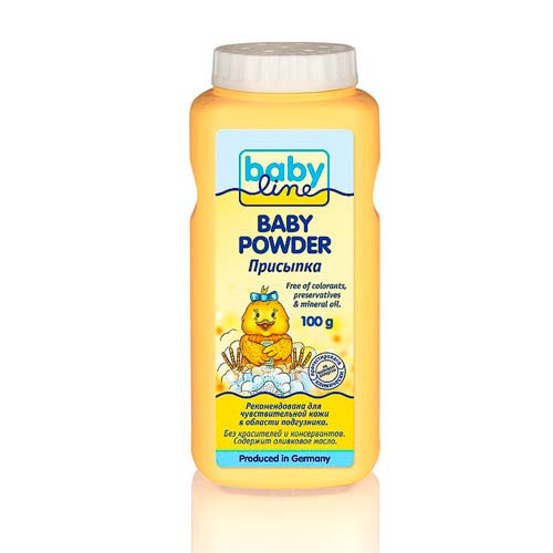 baby powder